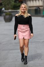 SIAN WELBY at Capital Radio in London 07/23/2020