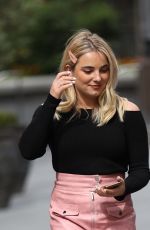 SIAN WELBY at Capital Radio in London 07/23/2020