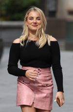 SIAN WELBY at Capital Radio in London 07/23/2020