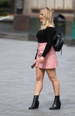 SIAN WELBY at Capital Radio in London 07/23/2020