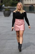 SIAN WELBY at Capital Radio in London 07/23/2020