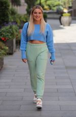 SIAN WELBY Leaves Capital Breakfast in London 07/21/2020