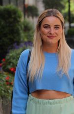 SIAN WELBY Leaves Capital Breakfast in London 07/21/2020