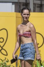 SIANNISE FUDGE and Luke Trotman at a Park in London 06/26/2020