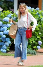 SIENNA MILLER in Denim Out in The Hamptons 07/15/2020