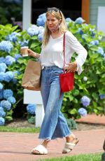 SIENNA MILLER in Denim Out in The Hamptons 07/15/2020