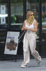 SIENNA MILLER Out and About in New York 07/28/2020