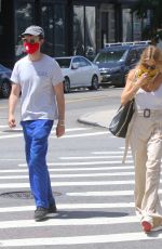 SIENNA MILLER Out and About in New York 07/28/2020