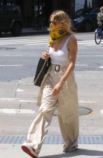 SIENNA MILLER Out and About in New York 07/28/2020