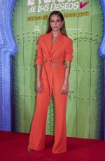 SILVA ALONSO at La Lista De Los Deseos Premiere in Madrid 07/02/2020