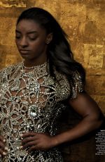 SIMONE BILES in Vogue Magazine, August 2020