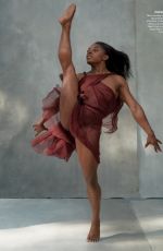 SIMONE BILES in Vogue Magazine, August 2020