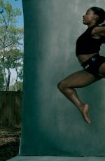SIMONE BILES in Vogue Magazine, August 2020