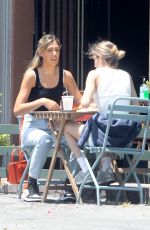 SISTINE STALLONE Out for Lunch in Beverly Hills 07/24/2020