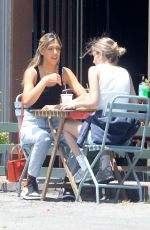 SISTINE STALLONE Out for Lunch in Beverly Hills 07/24/2020