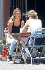 SISTINE STALLONE Out for Lunch in Beverly Hills 07/24/2020