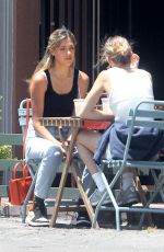 SISTINE STALLONE Out for Lunch in Beverly Hills 07/24/2020