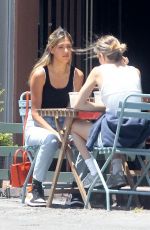 SISTINE STALLONE Out for Lunch in Beverly Hills 07/24/2020