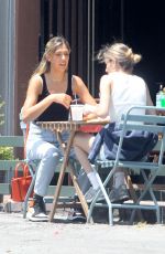 SISTINE STALLONE Out for Lunch in Beverly Hills 07/24/2020