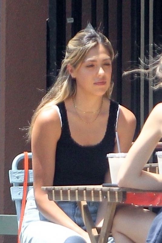 SISTINE STALLONE Out for Lunch in Beverly Hills 07/24/2020
