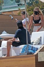 SOFIA RICHIE Celebrates 4th of July at a Beach in Malibu 07/04/2020