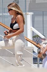 SOFIA RICHIE Celebrates 4th of July at a Beach in Malibu 07/04/2020