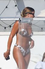 SOFIA RICHIE in Bikini in Malibu 07/05/2020