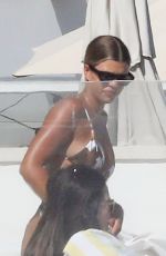 SOFIA RICHIE in Bikini in Malibu 07/05/2020