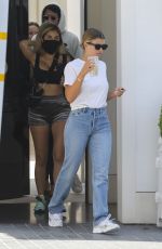 SOFIA RICHIE in Denim Out with Friends in Malibu 07/05/2020