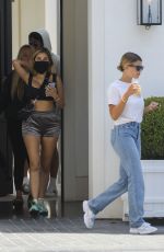 SOFIA RICHIE in Denim Out with Friends in Malibu 07/05/2020