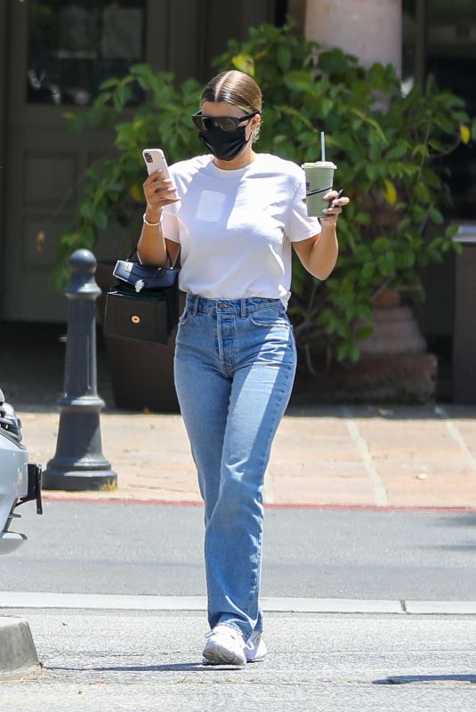 SOFIA RICHIE in Denim Out with Friends in Malibu 07/05/2020