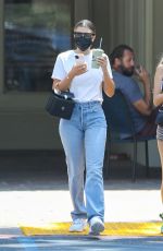 SOFIA RICHIE in Denim Out with Friends in Malibu 07/05/2020