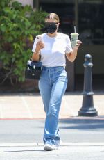 SOFIA RICHIE in Denim Out with Friends in Malibu 07/05/2020