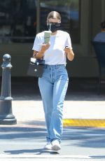 SOFIA RICHIE in Denim Out with Friends in Malibu 07/05/2020