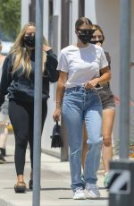 SOFIA RICHIE in Denim Out with Friends in Malibu 07/05/2020
