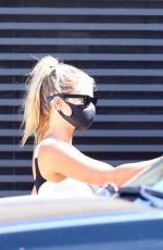 SOFIA RICHIE Leaves Nobu in Malibu 07/04/2020
