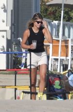 SOFIA RICHIE Out at a Beach in Malibu 07/24/2020