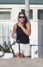 SOFIA RICHIE Out at a Beach in Malibu 07/24/2020