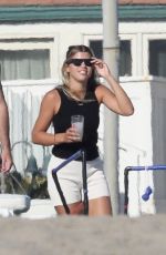 SOFIA RICHIE Out at a Beach in Malibu 07/24/2020