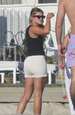 SOFIA RICHIE Out at a Beach in Malibu 07/24/2020