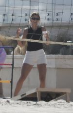 SOFIA RICHIE Out at a Beach in Malibu 07/24/2020