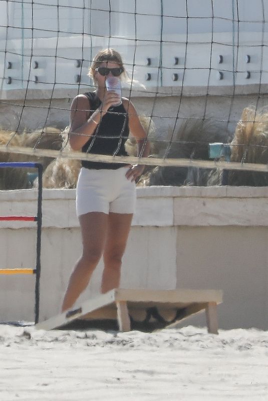 SOFIA RICHIE Out at a Beach in Malibu 07/24/2020