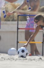SOFIA RICHIE Out at a Beach in Malibu 07/24/2020