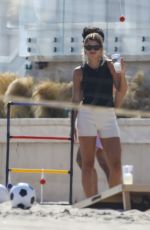 SOFIA RICHIE Out at a Beach in Malibu 07/24/2020
