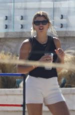 SOFIA RICHIE Out at a Beach in Malibu 07/24/2020