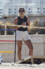 SOFIA RICHIE Out at a Beach in Malibu 07/24/2020