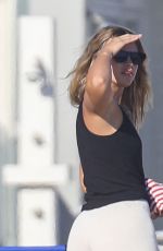 SOFIA RICHIE Out at a Beach in Malibu 07/24/2020