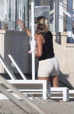 SOFIA RICHIE Out at a Beach in Malibu 07/24/2020