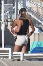SOFIA RICHIE Out at a Beach in Malibu 07/24/2020