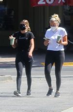 SOFIA RICHIE Out for for Juice with a Friend in Malibu 07/13/2020